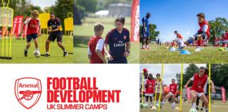 【15歳〜17歳限定】2026年夏休み アーセナル公式サマーキャンプ決定!!