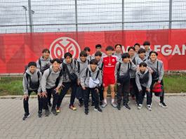 ルーヴェン高崎U15ドイツ遠征の様子①