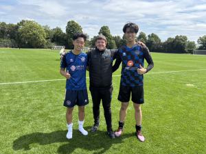 久松大耀選手 QPRトライアウト参加